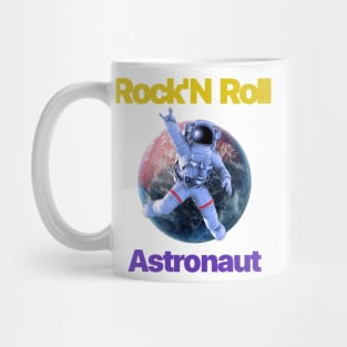 rock n roll astronaut Mug